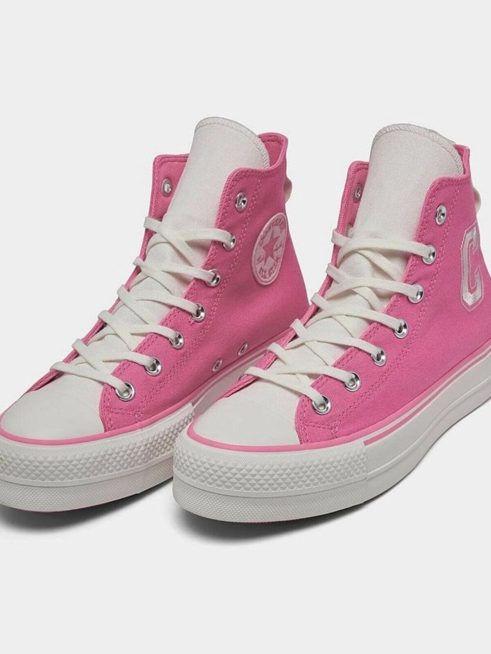 Converse Lift High Top Platform Sneaker (Pink)